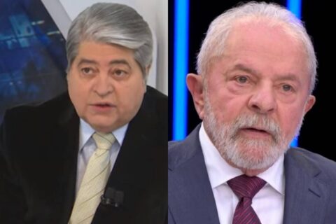 Datena abandona TV de Lula após 3 meses; você não vai acreditar o motivo