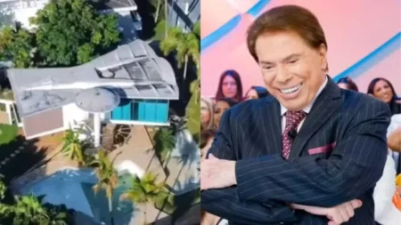 Mansão de R$ 15 milhões deixada por Silvio Santos impacta por detalhe no litoral de SP