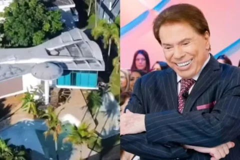 Mansão de R$ 15 milhões deixada por Silvio Santos impacta por detalhe no litoral de SP