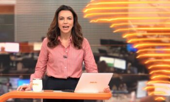 Globo comete erro em reportagem e deixa Ana Paula Araújo sem reação em telejornal
