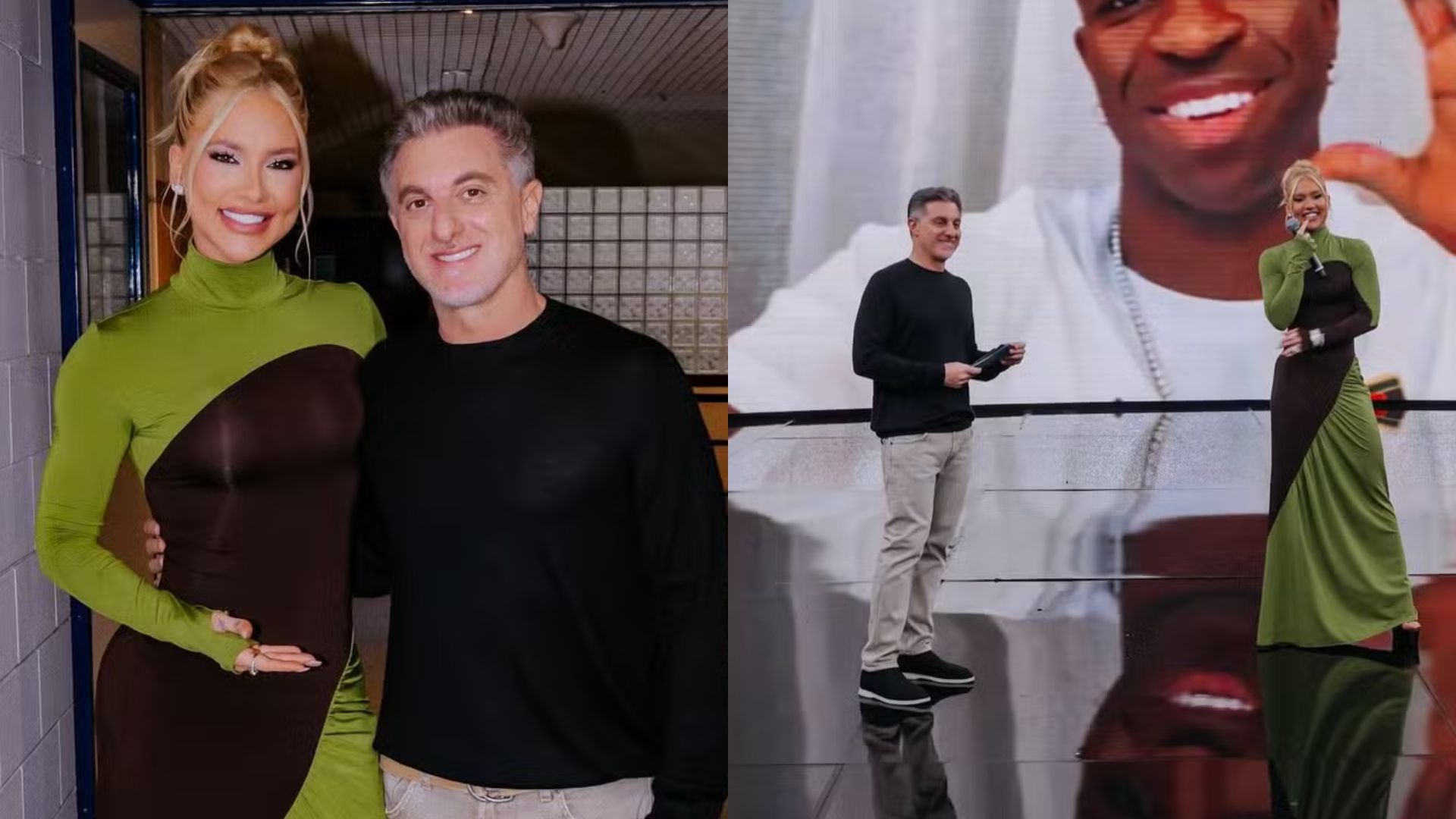 Virginia e Luciano Huck