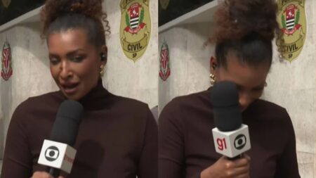 Repórter da Globo é ataca por abelhas e assusta durante entrada ao vivo