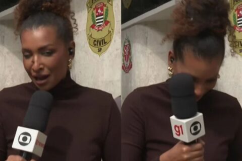 Repórter da Globo é ataca por abelhas e assusta durante entrada ao vivo