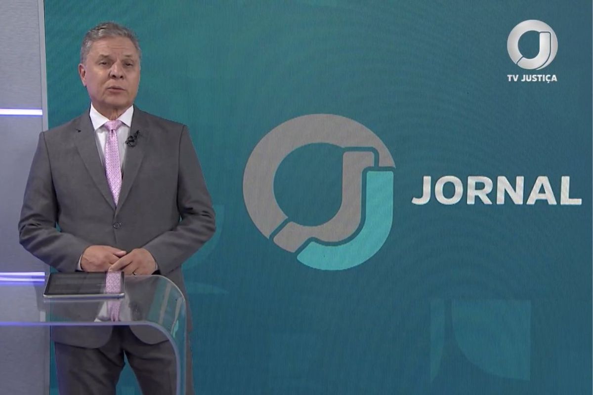Apresentador da TV Justiça
