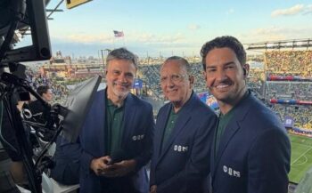 Ibope da TV: SBT abre vantagem histórica para a Record com Brasil x Japão