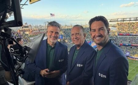 Ibope da TV: SBT abre vantagem histórica para a Record com Brasil x Japão