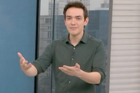 Telespectador da Globo vota contra a Seleção Brasileira e deixa Alessandro Jodar chocado