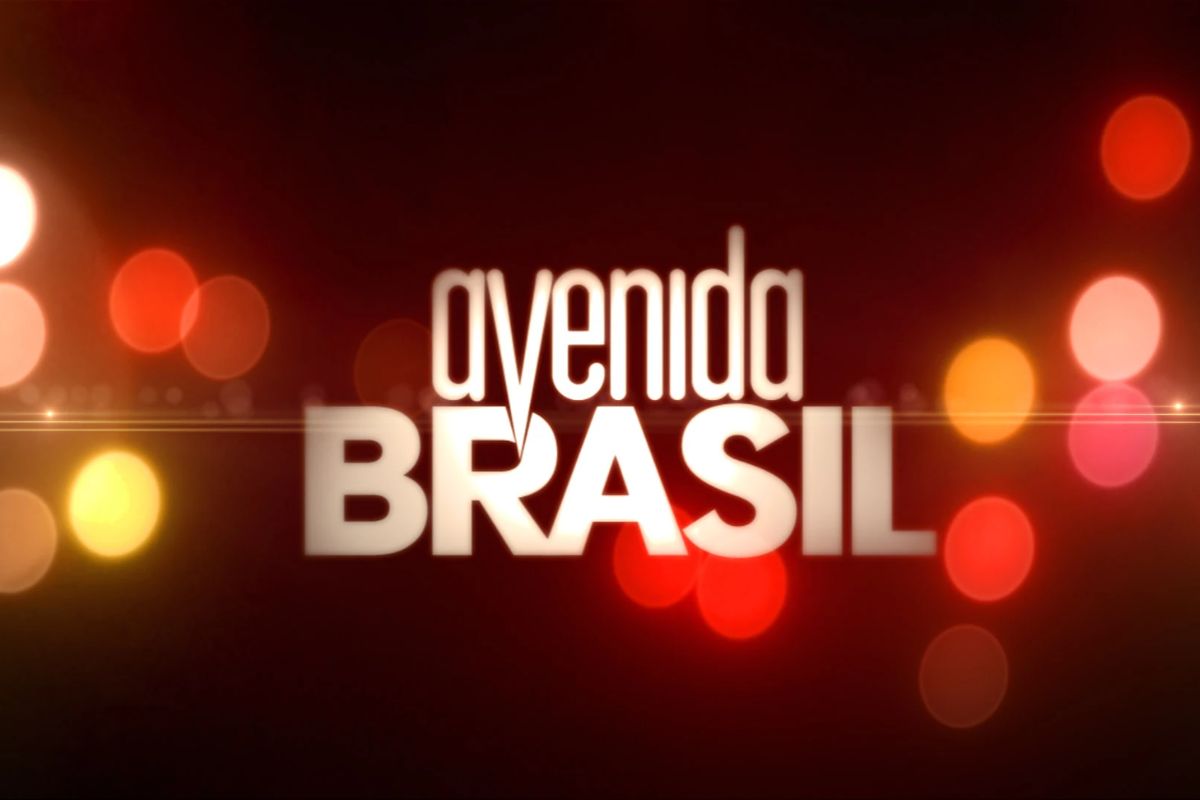 Capa de Avenida Brasil