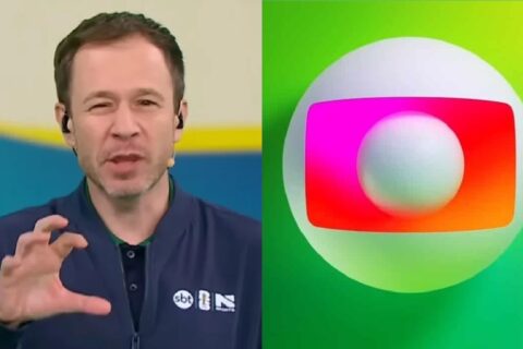 SBT escala Tiago Leifert e promete 5h de maratona para bater a Globo antes de Brasil x Japão