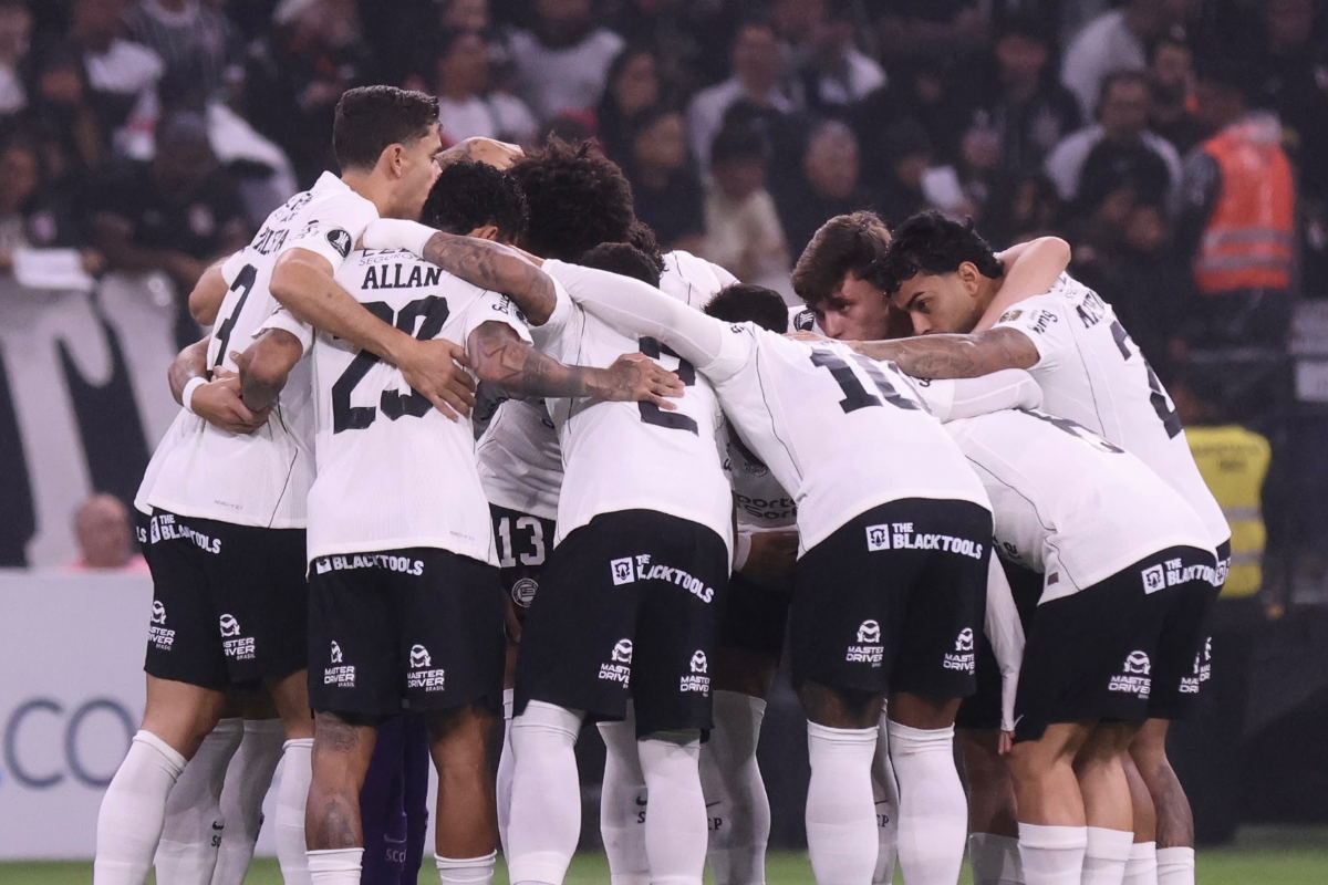 Corinthians é um dos times com maior visibilidade na América do Sul.