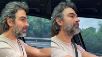 Grisalho e barbudo, Tadeu Schmit reaparece após perder mãe e irmão e emociona com desabafo