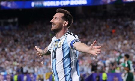 Ibope da TV 22/06: Vitória da Argentina na Copa faz SBT derrotar a Record e cravar o 2º lugar