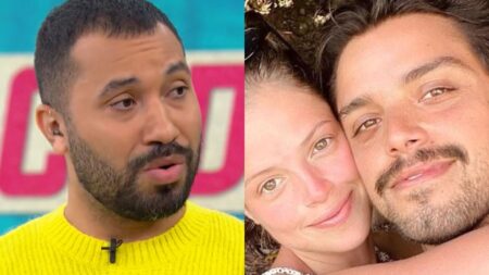 Fura olho? Gil do Vigor admite pedido a Agatha Moreira para xavecar Rodrigo Simas