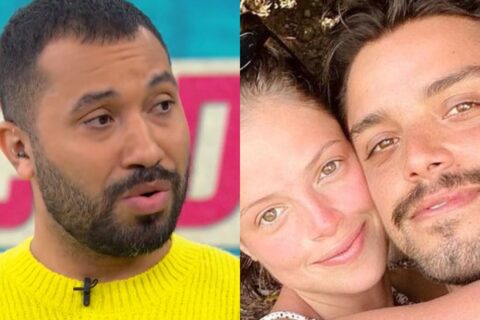 Fura olho? Gil do Vigor admite pedido a Agatha Moreira para xavecar Rodrigo Simas
