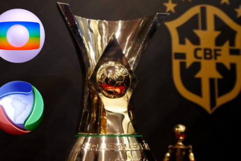 Record sai na frente da Globo e garante transmissão exclusiva do Brasileirão 2026