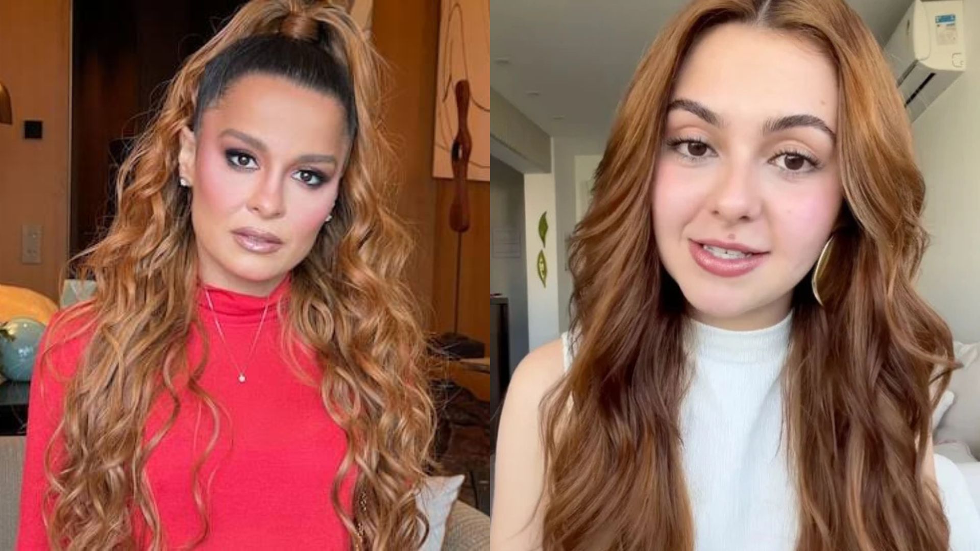 Maiara e Klara Castanho
