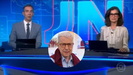 Jornal Nacional prepara homenagem a Renato Machado nesta quinta (16); saiba o horário