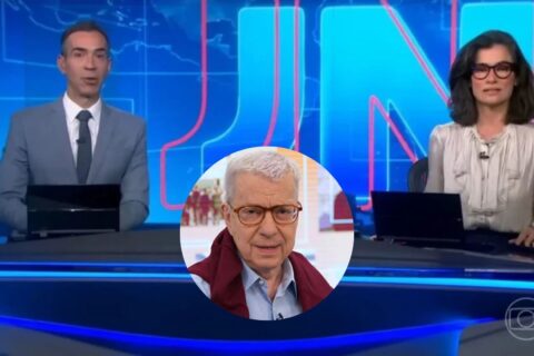 Jornal Nacional prepara homenagem a Renato Machado nesta quinta (16); saiba o horário