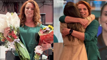 Leilane Neubarth ganha homenagem da esposa após anunciar decisão na GloboNews