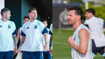 Ausência de Messi na semifinal da Copa contra a Inglaterra preocupa a Argentina