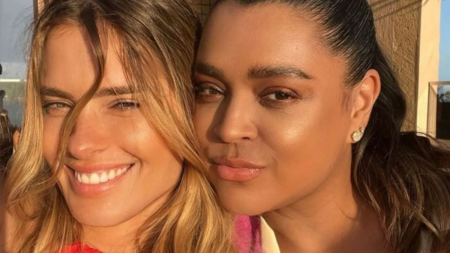 Carolina Dieckmann relata situação de Preta Gil após descobrir traição do marido