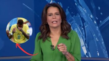 Ao vivo na Band, Adriana Araújo não poupa críticas a Neymar: “Decepcionante”