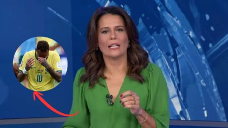 Ao vivo na Band, Adriana Araújo não poupa críticas a Neymar: “Decepcionante”