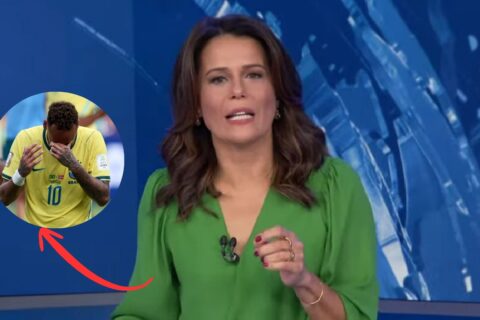 Ao vivo na Band, Adriana Araújo não poupa críticas a Neymar: “Decepcionante”