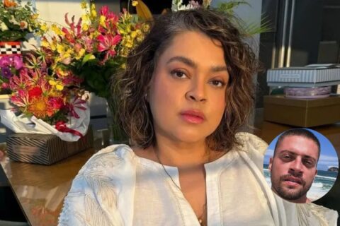 Traição de ex-marido prejudicou tratamento de Preta Gil