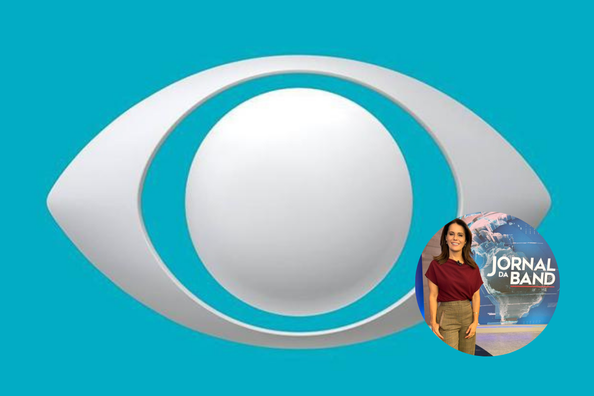 Adriana Araújo faz sucesso com sua apresentação do jornal da Band.