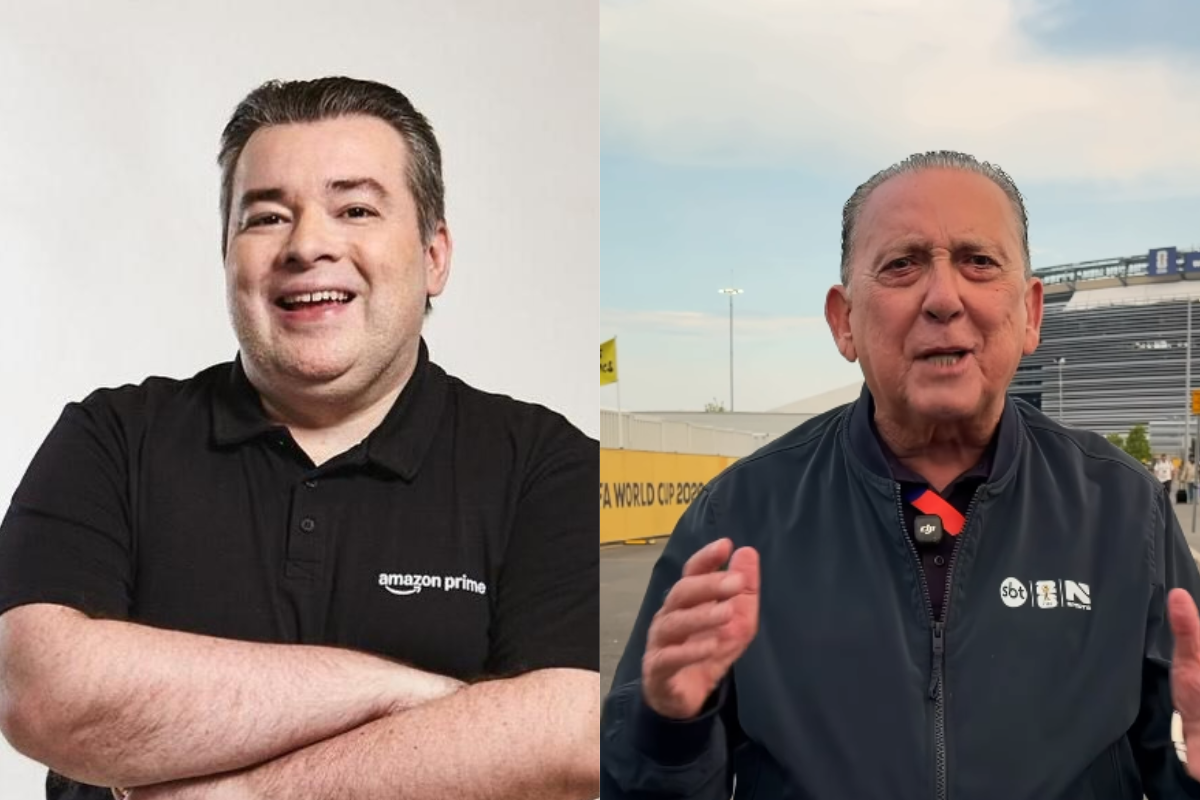 Galvão Bueno e Rômulo Mendonça foram narradores da Amazon.