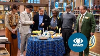 Band convoca Ronnie Von, Sandra Sá e Márcio Mendes para edição especial do MasterChef