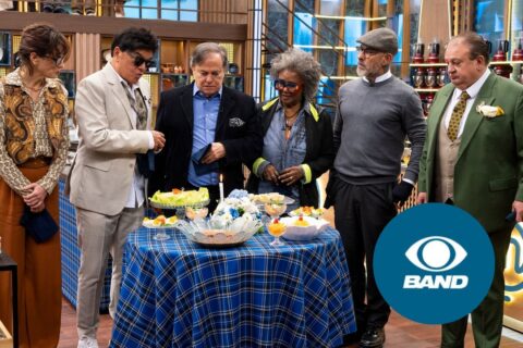 Band convoca Ronnie Von, Sandra Sá e Márcio Mendes para edição especial do MasterChef