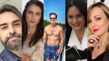 Antes da fama: 5 artistas da TV brasileira que tinham profissões que você nem imagina