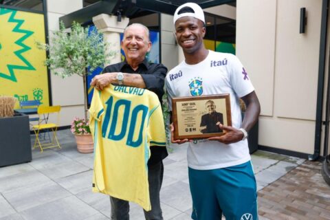 Será? Galvão Bueno encerra narrações em Copas e vira a nova estrela do Guinness