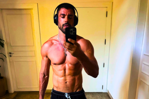 Cauã Reymond confessa que não conseguiu se sentir preenchido durante depressão