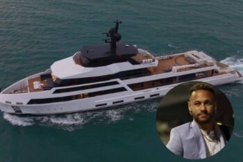 Enquanto Brasil recebeu R$ 77 milhões após vexame da Copa, Neymar compra iate de R$ 120 milhões