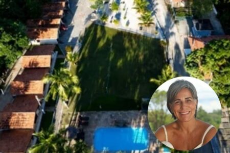 Como é e quanto custa se hospedar na pousada de Gloria Pires no Nordeste