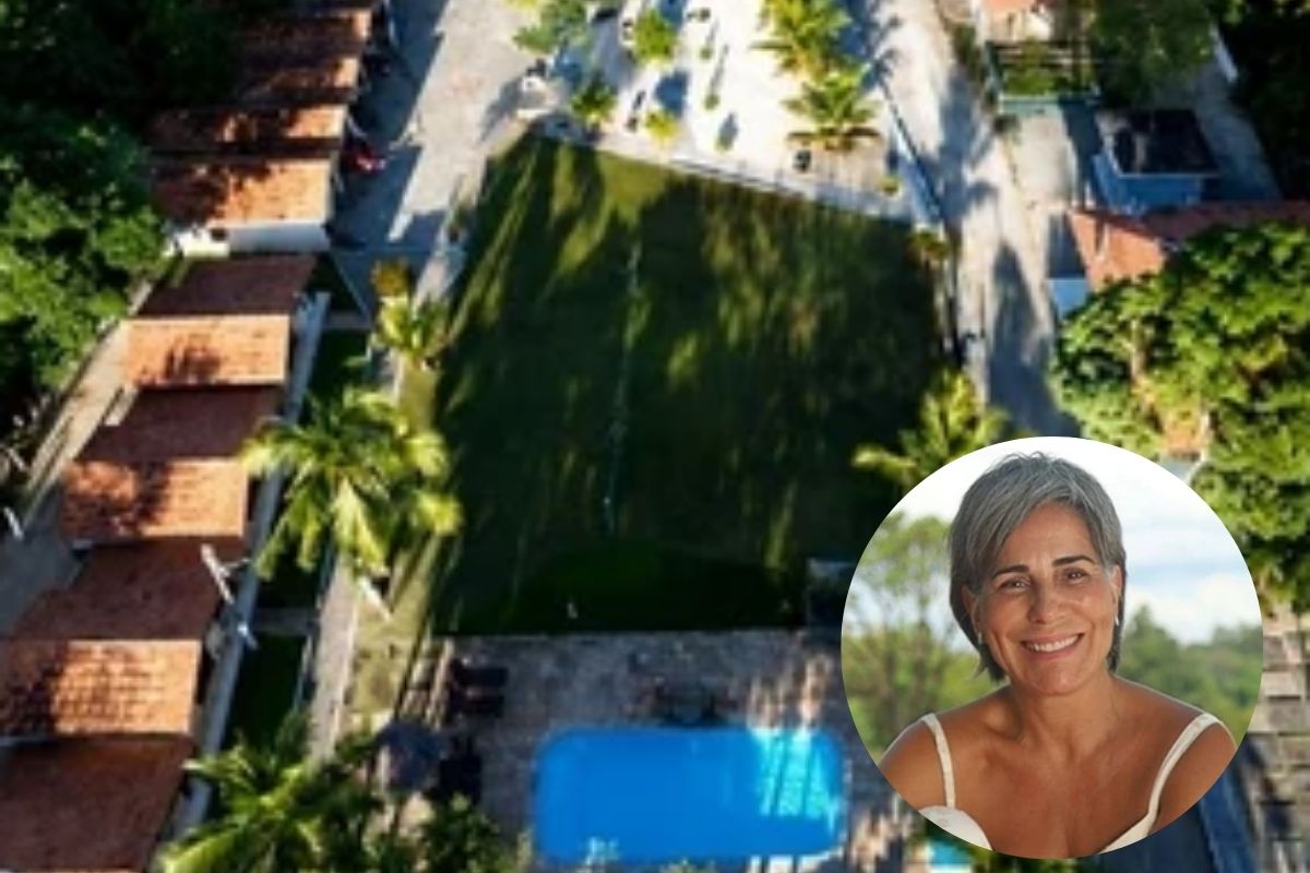 Como é e quanto custa se hospedar na pousada de Gloria Pires no Nordeste