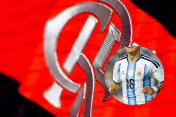 Estrela da Argentina na Copa entra na mira do Flamengo para o segundo semestre
