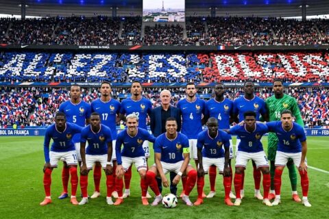Após derrota histórica para a Espanha na Copa, França entra na mira de Globo e SBT