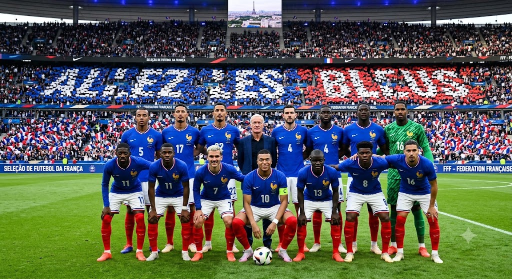 Após derrota histórica para a Espanha na Copa, França entra na mira de Globo e SBT