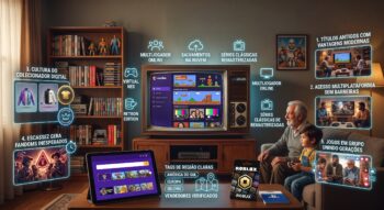 O que ninguém fala sobre o renascimento do retrô na TV por streaming e nos jogos