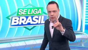 Ibope da TV 6/07: Se Liga, Brasil passa por cima da Record e acumula 3 meses na vice-liderança
