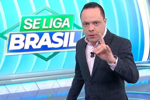 Ibope da TV 6/07: Se Liga, Brasil passa por cima da Record e acumula 3 meses na vice-liderança