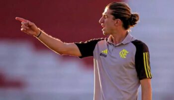 Filipe Luís articula saída de 2 jogadores do Flamengo rumo à Europa