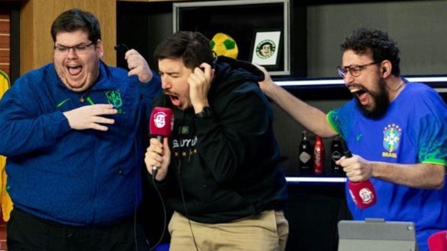 CazéTV faz história no streaming.
