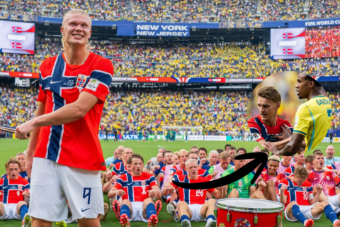 Surto de vírus perigoso se espalha entre jogadores da Noruega após vitória contra o Brasil
