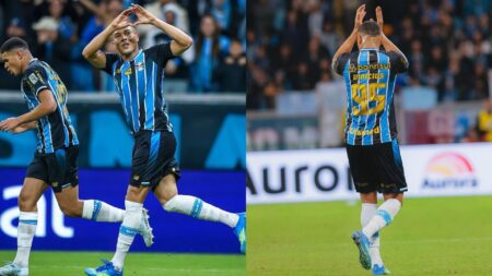 Craque do Grêmio está próximo de deixar o time e entra na mira de Corinthians e Palmeiras