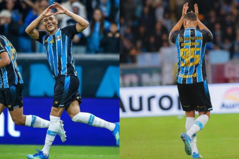 Craque do Grêmio está próximo de deixar o time e entra na mira de Corinthians e Palmeiras